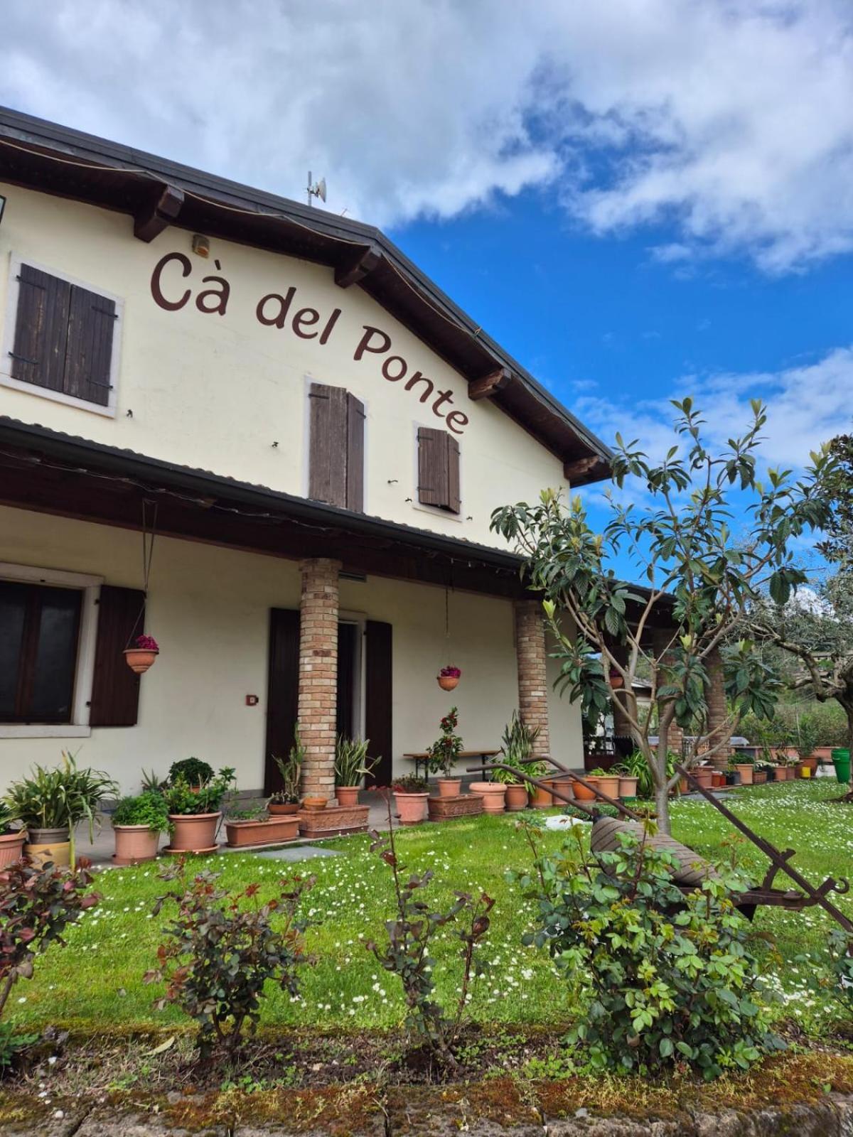 Ca Del Ponte Villa Костермано Екстериор снимка