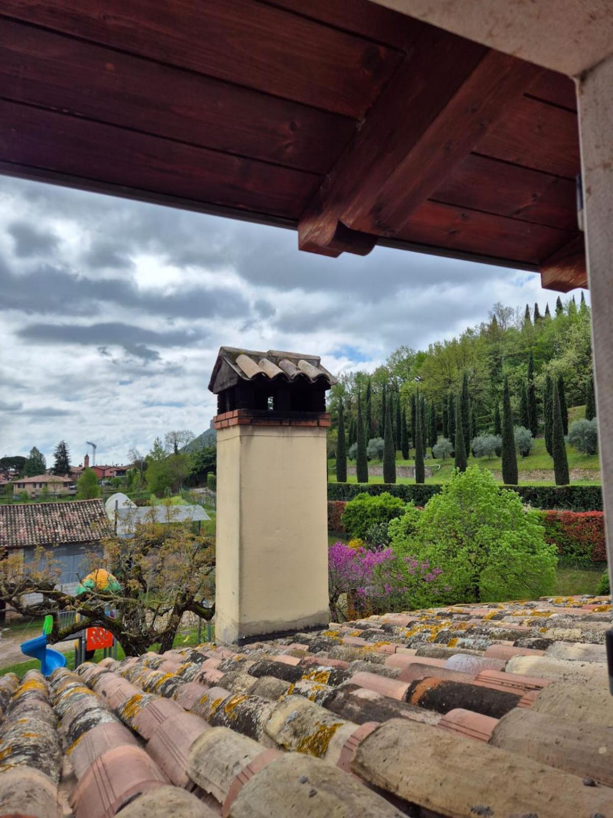 Ca Del Ponte Villa Костермано Екстериор снимка